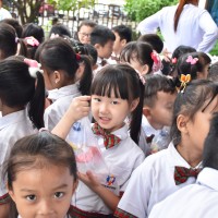 Kegiatan Prosesi Pemandian Rupang Buddha Dalam Rangka Hari Tri Suci Waisak 2568 BE | TK METTA MAITREYA